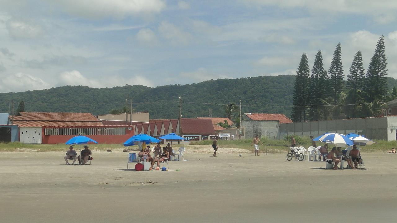 Hotel Chalemar Itanhaém Exterior foto